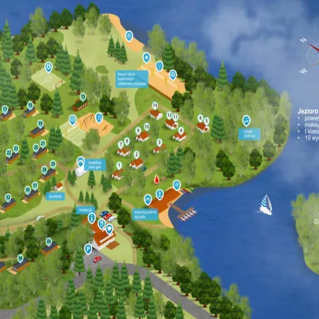 Przystan Narie Resort Kretowiny