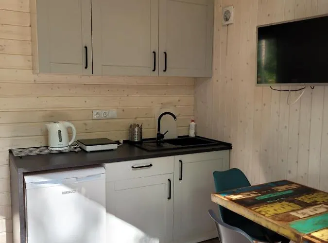 Ośrodek wypoczynkowy Przystań Narie Kretowiny